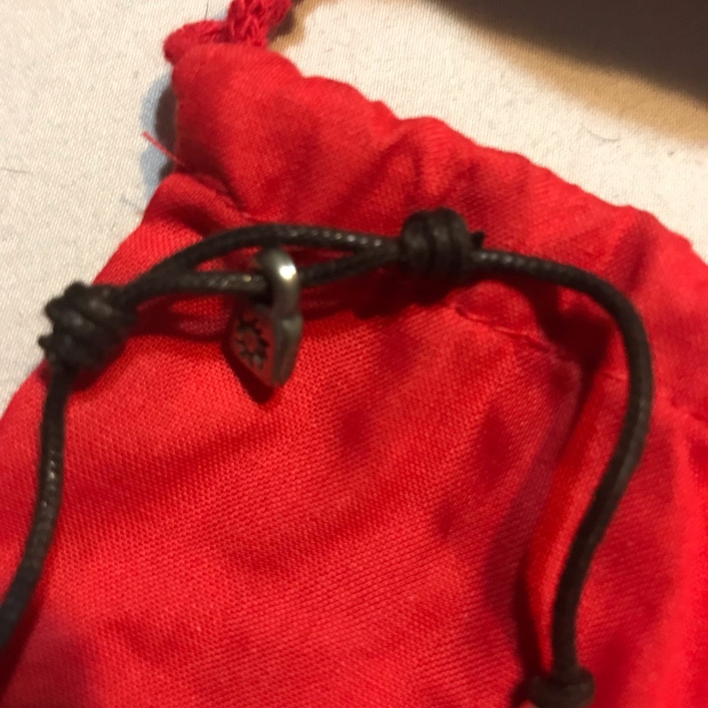 Uno De 50 silver and leather bracelet